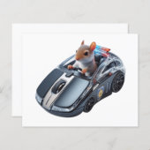 Eekhoorn Cop in Actie: Stop of ik zal je klikken! (Voorkant / Achterkant)