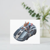 Eekhoorn Cop in Actie: Stop of ik zal je klikken! (Staand voorkant)