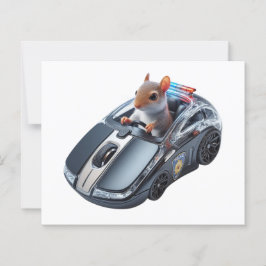 Eekhoorn Cop in Actie: Stop of ik zal je klikken!