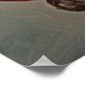 Eekhoorn Cowboy Poster, kinderkamer en kinderkunst Poster (Hoek)