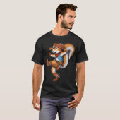 Eekhoorn Cowboy T-shirt (Voorkant volledig)