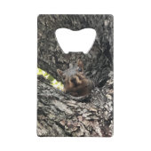 eekhoorn creditkaart flessenopener (Achterkant)