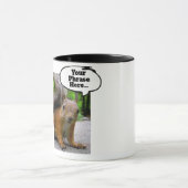 eekhoorn dacht dat er iets was mok (Midden)