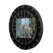 eekhoorn dartbord (Voorkant Rechts)