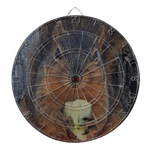eekhoorn dartbord (Voorkant)