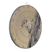 Eekhoorn Dartbord (Voorkant Links)