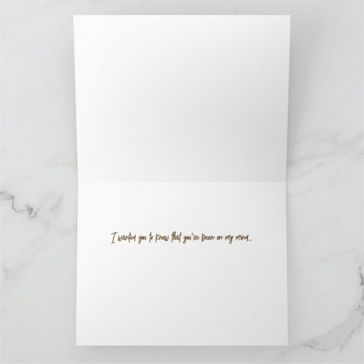 Eekhoorn - Denken aan je Kaart (Binnen)