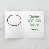 Eekhoorn die naar Birdfeeder klapt, blijft maar ha Kaart (Binnen)