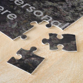 Eekhoorn die naar je puzzel kijkt legpuzzel (Zijkant)