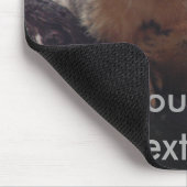 Eekhoorn die uw muispad bekijkt muismat (Hoek)