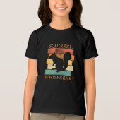 Eekhoorn Dierenbos Retro Tri-Blend Shirt (Voorkant)