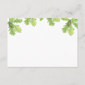 Eekhoorn - display douche informatiekaartje (Achterkant)