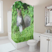 eekhoorn douchegordijn (In situ)