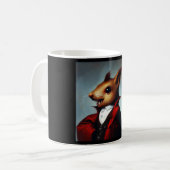 Eekhoorn Dracula Koffiemok (Voorkant links)