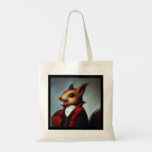 Eekhoorn Dracula Tote Bag (Achterkant)