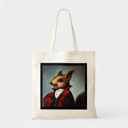Eekhoorn Dracula Tote Bag (Voorkant)