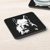 eekhoorn drankjes onderzetter (Linkerzijde)