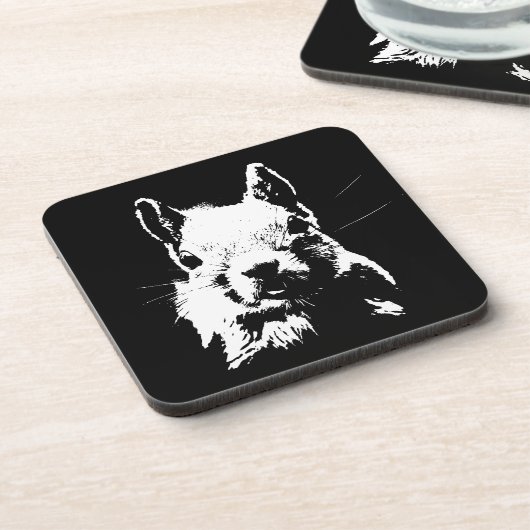 eekhoorn drankjes onderzetter (Linkerzijde)