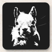 eekhoorn drankjes onderzetter (Voorkant)