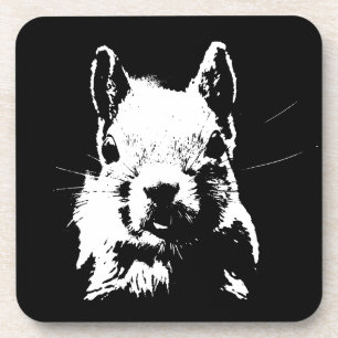 eekhoorn drankjes onderzetter