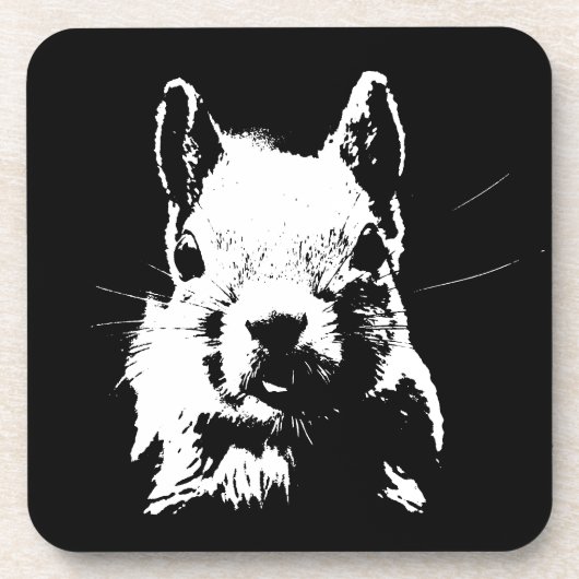 eekhoorn drankjes onderzetter (Voorkant)