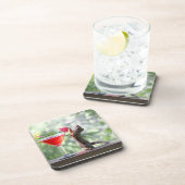 Eekhoorn Drink een cocktail bij Happy Hour Bier Onderzetter (Rechterzijde)