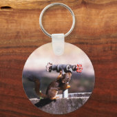 Eekhoorn drink sleutelhanger (Voorkant)