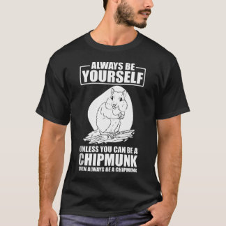 Eekhoorn Eekhoorn Schattig Huisdier Huis Dier Grap T-shirt