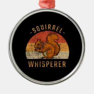Eekhoorn - Eekhoorn Whisperer Metalen Ornament