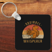Eekhoorn - Eekhoorn Whisperer Sleutelhanger (Voorkant)