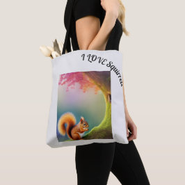 Eekhoorn Eekhoorn Wildlife Woodlands zoete urban w Tote Bag