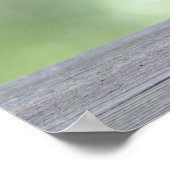 Eekhoorn Een ijsklok eten Poster (Hoek)