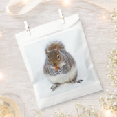 Eekhoorn Eet een Nut Cute Bedankzakje (Geknipt)