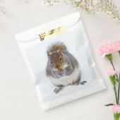 Eekhoorn Eet een Nut Cute Bedankzakje (Gezegeld)