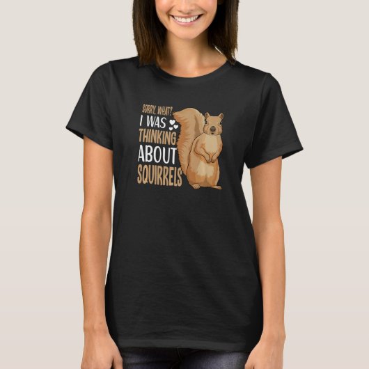 Eekhoorn Eigenaar Accessoires Kinderen T-shirt (Voorkant)