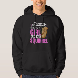 Eekhoorn Eigenaar Outfit Eekhoorn Accessoires Kind Hoodie