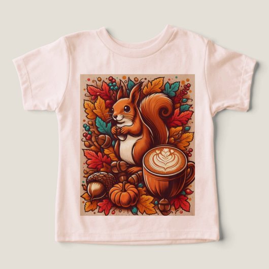 Eekhoorn en orn (Design voorkant)