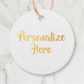 Eekhoorn en pinecone ornament herfst winter bedankjes labels (Voorkant)