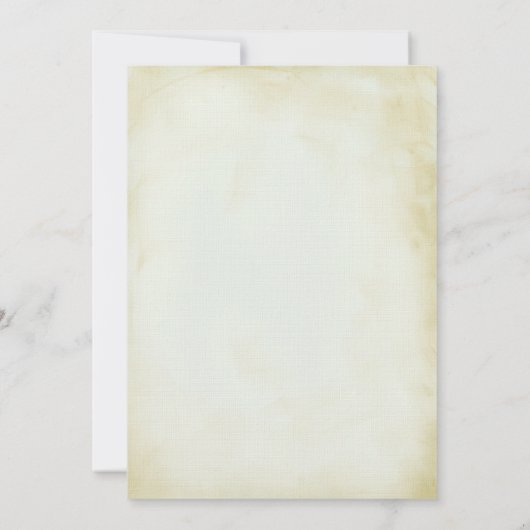 Eekhoorn en pompoenen Verjaardagsfeestje Uitnodige Kaart (Achterkant)