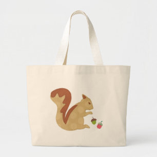 Eekhoorn en Tas van eikels