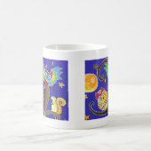 eekhoorn en uilen koffiemok (Center)