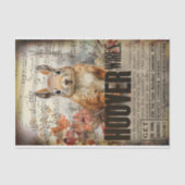  Eekhoorn Ephemera Decoupage Tissuepapier (Voorkant)