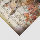 Eekhoorn Ephemera Decoupage Tissuepapier (Detail)