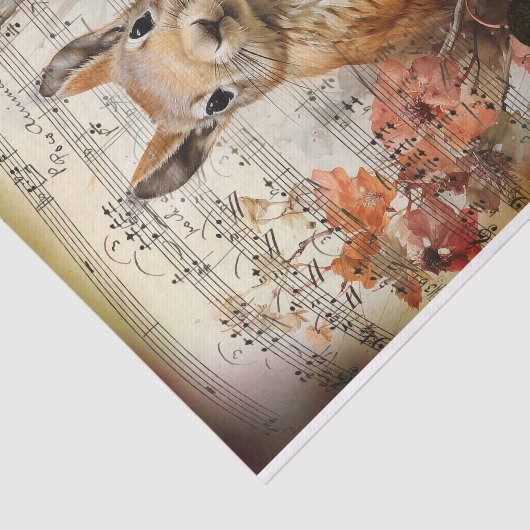  Eekhoorn Ephemera Decoupage Tissuepapier (Detail)