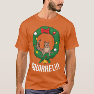 Eekhoorn familie t-shirt