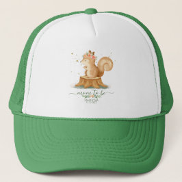 Eekhoorn familie wilde baby pasgeboren trucker pet