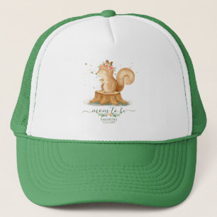 Eekhoorn familie wilde baby pasgeboren trucker pet
