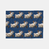 eekhoorn fleece deken (Voorkant (Horizontaal))