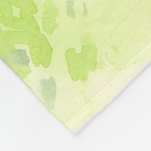 eekhoorn fleece deken (Hoek)