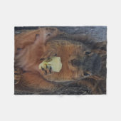 eekhoorn fleece deken (Voorkant (Horizontaal))